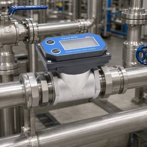 ZJSUS-BT01 G1.5" Digital <b>Water</b> <b>Flow</b> <b>Meter</b> for Industrial Pipeline, OEM Customized DN40 - Product Image 3