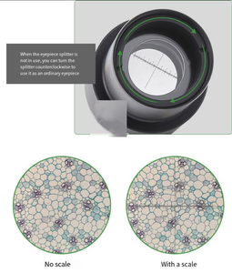 Accesorio de Microscopio Digital de Ángulo Amplio Ajustable, Ocular Electrónico para Estudiantes, Ocular de Microscopio Experimental - Product Image 6