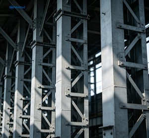 Favorable Price Hot SellingPrefabricated Steel Structure Warehouse Building Heavy Duty Industrial wind-resistant steel structure - Product Image 3