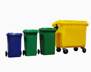 <span class=keywords><strong>Contenedor</strong></span> de <span class=keywords><strong>Basura</strong></span> de HDPE para Exteriores, de <span class=keywords><strong>100</strong></span>/120/240/360/660/1100 <span class=keywords><strong>Litros</strong></span>, <span class=keywords><strong>Contenedor</strong></span> de <span class=keywords><strong>Basura</strong></span> Móvil Grande de Plástico - Product Image 4