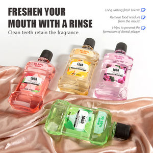 99,99% Anti-Antibakteri 250ml Perawatan Mulut Bebas Fluorida Kapasitas Besar Bebas Alkohol <span class=keywords><strong>Herbal</strong></span> Alami Mint Penyegar Napas Obat Kumur - Product Image 2