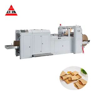 Lilin High Quality Automatic LSD-700 V-Bottom Kraft Paper Bag Making Machine paper bag making machine price in china