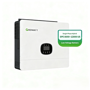 Sistema de Energía Solar Doméstico SPE de Bajo THD y Alta Eficiencia de Conversión, 6KW 8KW 10KW 12KW - Product Image 1