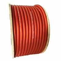 FLEX caucho PVC 2GA cobre puro 2/0 AWG OFC Cable de alimentación 0 calibre Cable de alimentación de audio para sonido de audio de coche