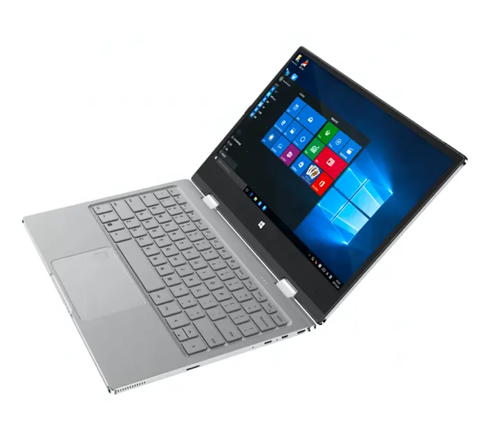 OEM Trademark 12.6inch Win11 System Touch Laptops F1263Bi 2 in 1 Surface Laptop on Windows system