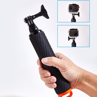 Poignée de maintien flottante étanche pour monopode, support de caméra d'action pour GoPro Hero 13 12 11 10 9 8 DJI Osmo 6 5 Pro Insta360 X5 Go Ultra