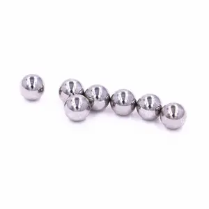 1mm 2mm 3mm 4mm 8mm Grade 5 Ti 6Al-4V Titanium balls for jewelry making