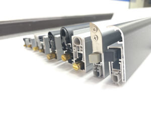 자동 도어 하단 씰 드롭 갭 실러 중형 내부 외부 도어 하단에 사용되는 어쿠스틱 외풍 차단기 - Product Image 6