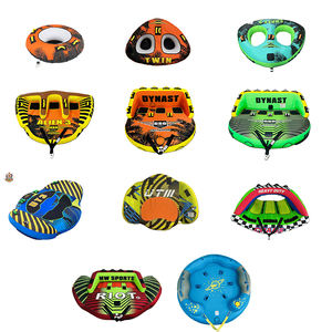 Bateau gonflable DYNAST 3P pour sports nautiques, tubes de canapé gonflables, housse en nylon, 3 places, tube remorquable - Product Image 5