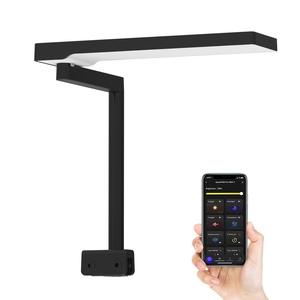 12-20 "15W Full Spectrum <span class=keywords><strong>LED</strong></span> Clip on Fish Tank Light 270 Rotation Fish Lamp <span class=keywords><strong>pour</strong></span> 2-15 Gallon Fish Tanks Plantes d'<span class=keywords><strong>eau</strong></span> <span class=keywords><strong>douce</strong></span> - Product Image 1