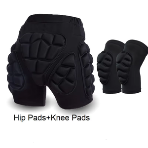 Pantalones de esquí para deportes de invierno para adultos y niños, pantalones cortos de Snowboard acolchados para nieve, protección para deportes de invierno - Product Image 4