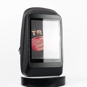 Nouvelles ventes de sacs à dos LED pour femmes, hommes et enfants, promotion d'usine, sac à dos publicitaire mobile pour la conduite, Bluetooth - Product Image 1