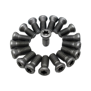 Tornillo de flor de ciruelo de acero aleado grado 12.9 para herramientas CNC, venta directa de fábrica, oferta especial, para sistema de medición métrico de cuchillas - Product Image 3