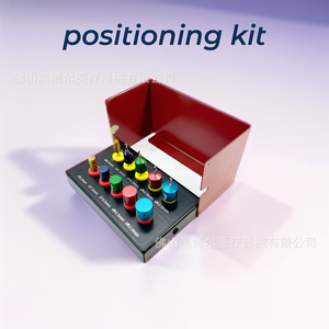 Abel Dental Implant Guide Drill Set 6.0mm 7.5mm 9.0mm 10.5mm 12.0mm Positioning Tools For Surgical Use - Product Image 2