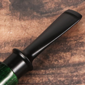 Erliao新着グリーン木製喫煙パイプ卸売無垢材タバコパイプ高級喫煙パイプ木製 - Product Image 3