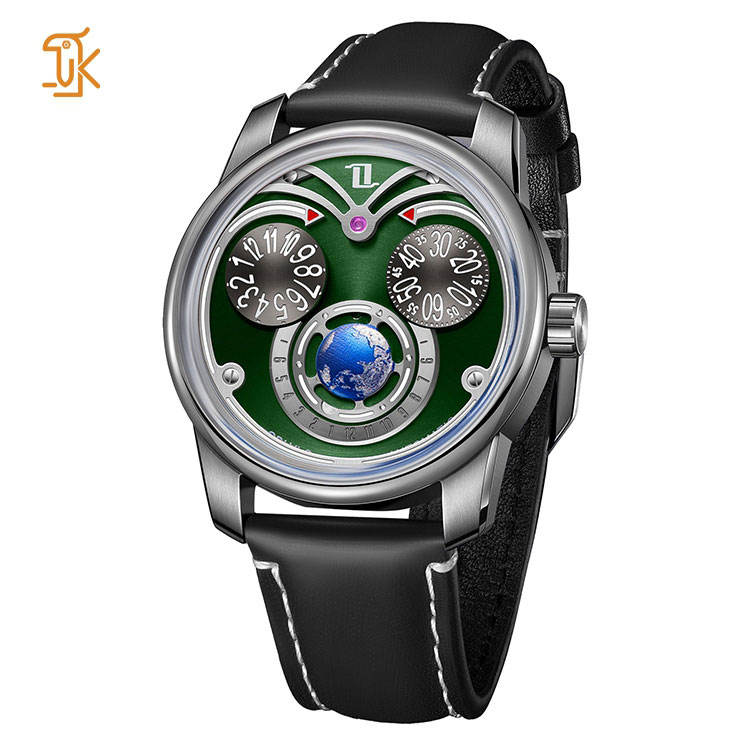 สีเขียว