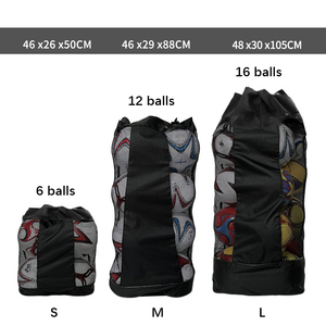 Large Capacity Soccer <b>Net</b> <b>Bag</b> Extra Large Multifunctional Ball Equipment <b>Bag</b> Basketball Volleyball Training Storage <b>Bag</b> - Product Image 6