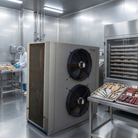 Industriële fruitdroogmachine warmtepomp type energiebesparende dehydrator
