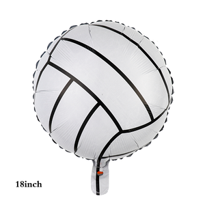 <span class=keywords><strong>Ballon</strong></span> gonflable de <span class=keywords><strong>volley</strong></span>-<span class=keywords><strong>ball</strong></span> de 18 pouces, <span class=keywords><strong>ballon</strong></span> de basket-<span class=keywords><strong>ball</strong></span>, <span class=keywords><strong>ballon</strong></span> de rugby, décoration de fête, <span class=keywords><strong>ballon</strong></span> à thème sportif - Product Image 5