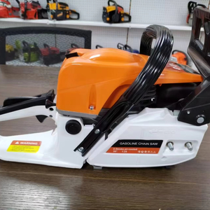 Nouvelle tronçonneuse à essence 58cc à deux temps 2,2 kW, scie à bois avec guide-chaîne 20/22 pouces, qualité industrielle pour usage domestique - Product Image 1