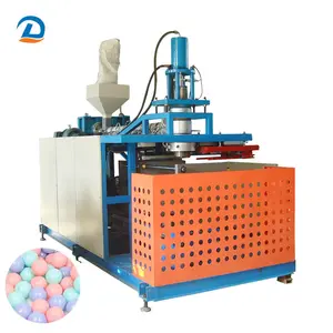 Double station pour fabrication de boules de mer en plastique, machine de moulage par soufflage, pp, pvc, tpe, meilleure vente