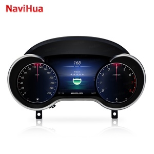 Écran numérique de tableau de bord 12,3 pouces pour Mercedes Benz ML GL GLE GLS R G Class – Compteur de vitesse LCD et kilométrage amélioré - Product Image 2