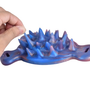 YOCY Hot Triangle Silicone Sex <b>Toys</b> with Soft Spikes <b>for</b> Grinding Wearable Design <b>for</b> Enhanced Sensation <b>for</b> <b>Man</b> & Woman - Product Image 6