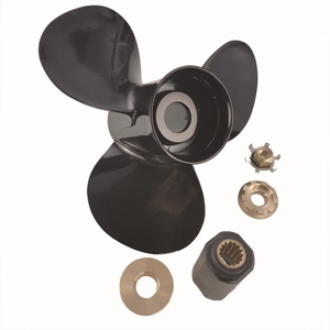 Factory-Supplied Aluminum Alloy <strong>Propeller</strong> with Semi-Solid Extrusion Casting Compatible with Mercury 40-140HP - Product Image 1