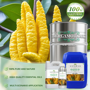 Prix de gros Huile essentielle de bergamote pure 100% naturelle en vrac de marque privée pour le soin des cheveux - Product Image 5