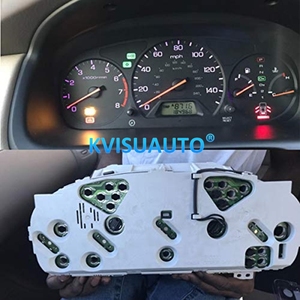 Cql T10 T5 Twist Khóa Wedge cho bảng điều khiển Bảng điều khiển LED Light Car Gauge cụm bóng đèn cơ sở ổ cắm - Product Image 6