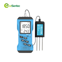 ECOSENTEC ES-S2270 Analyseur de sol portable 7-en-1, équipement de test du sol pour l'agriculture avec capteur d'humidité du sol