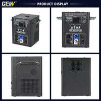 Machine à étincelles froides 750W pour mariage, DJ, fête, scène, avec télécommande DMX, machine à fontaine d'étincelles froides