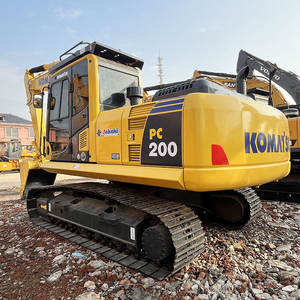 Risparmio energetico usato komatsu pc200-8mo p200-8 escavatore 20ton cilindro medio scavatrice con una buona macchina del motore buona per la vendita - Product Image 4