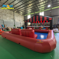 Piscine gonflable flottante d'extérieur en PVC de qualité commerciale pour jardin, fête, maison, intérieur, bar aquatique, adultes et enfants