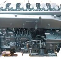 New Original Factory SINOTRUK HOWO WD12 420HP 371HP 375HP WEICHAI Diesel Engine Assembly Replacement