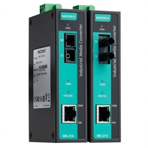 Convertidor de Medios Industrial Moxa IMC-21A, Ethernet a Fibra, Conector SC de 100M - Product Image 3