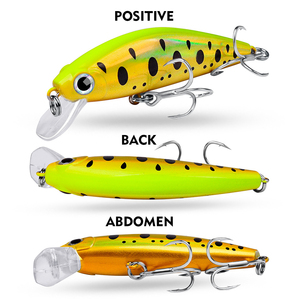 Señuelo de Pesca de Superficie Tipo Minnow, 11g/3g, Pequeño y Grueso, de Plástico, para Pesca de Blackfish, Suministros de Pesca - Product Image 4