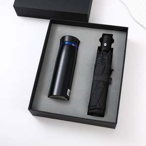 Set de Regalo Empresarial Locknlock: Termo de Acero Inoxidable y Sombrilla, Diseño Moderno y Simple, Personalizable con Logotipo, Hecho en China, Regalos Prácticos - Product Image 1