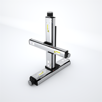 JFJK120S longueur personnalisée vis à billes de haute précision entraînée par CNC module linéaire guide moteur coulissant pour automatisation table coulissante