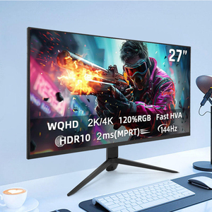 Écran PC <span class=keywords><strong>Incurvé</strong></span> de Jeu Borderless 22 Pouces, LED IPS Full HD, 144 Hz/165 Hz, Sans Cadre, Fabrication en Gros pour Gamer - Product Image 6