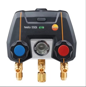Nuevo Kit Inteligente Testo 550i Original - Manómetro Digital Controlado por Aplicación con Sondas Inalámbricas de Vacío y Temperatura - Product Image 2