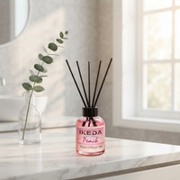 Diffuseur de parfum en verre aux senteurs fruitées, avec arôme floral de qualité export et parfum d'intérieur frais pour l'aromathérapie