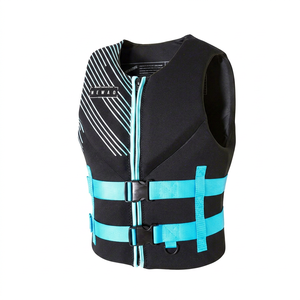 Chaleco de Flotación de Neopreno para Adultos, Transpirable, Ligero, para Deportes Acuáticos, Piscina y Pesca Marítima - Product Image 1
