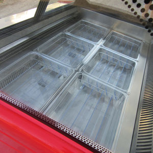 ตู้แช่แข็งแสดงไอศกรีม/ไอติมแท่ง/เจลาโต้ สำหรับใช้ในเชิงพาณิชย์ 12 ถาด - Product Image 5
