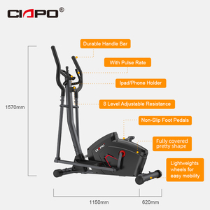 Machine <span class=keywords><strong>elliptique</strong></span> pour la maison, <span class=keywords><strong>vélo</strong></span> d'exercice professionnel <span class=keywords><strong>silencieux</strong></span> à commande magnétique - Product Image 4