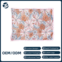 Manta de Jacquard Personalizada al por Mayor DaiRui, Manta de Tapicería con Borde de Flecos, Diseño Artístico Original, Directo de Fábrica