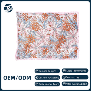 <span class=keywords><strong>Manta</strong></span> Tejida con Logotipo Personalizado DaiRui, Tapiz de Jacquard de Algodón al por Mayor para Regalos Promocionales y Decoración de Hogar de Lujo - Product Image 1