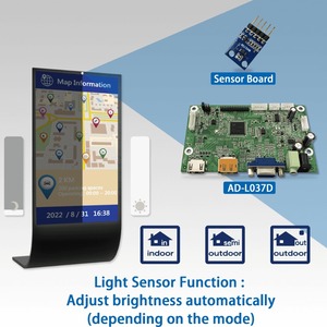 หน้าจอด้าน65% NTSC G101QAN01.1 1600*2560 300PPI ขั้วต่อ MIPI ของแท้ของผู้ผลิตหน้าจอ LCD ขนาด10.1นิ้ว - Product Image 5