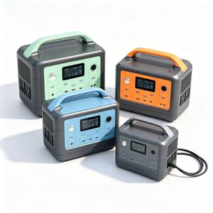 Chargeur portable 600W 384WH à charge rapide, batterie externe 6 en 1, station d'alimentation portable avec écran LED pour iPhone <span class=keywords><strong>Xiaomi</strong></span> - Product Image 1