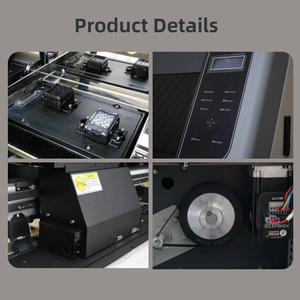 Imprimante éco-sensible large format 2,1 m avec double tête d'impression I3200 pour l'impression de bannières flexibles et d'autocollants - Product Image 3